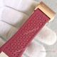 Replica Swiss Salvatore Ferragamo 5030 Red Rubber Ladies Size Watch (8)_th.jpg
